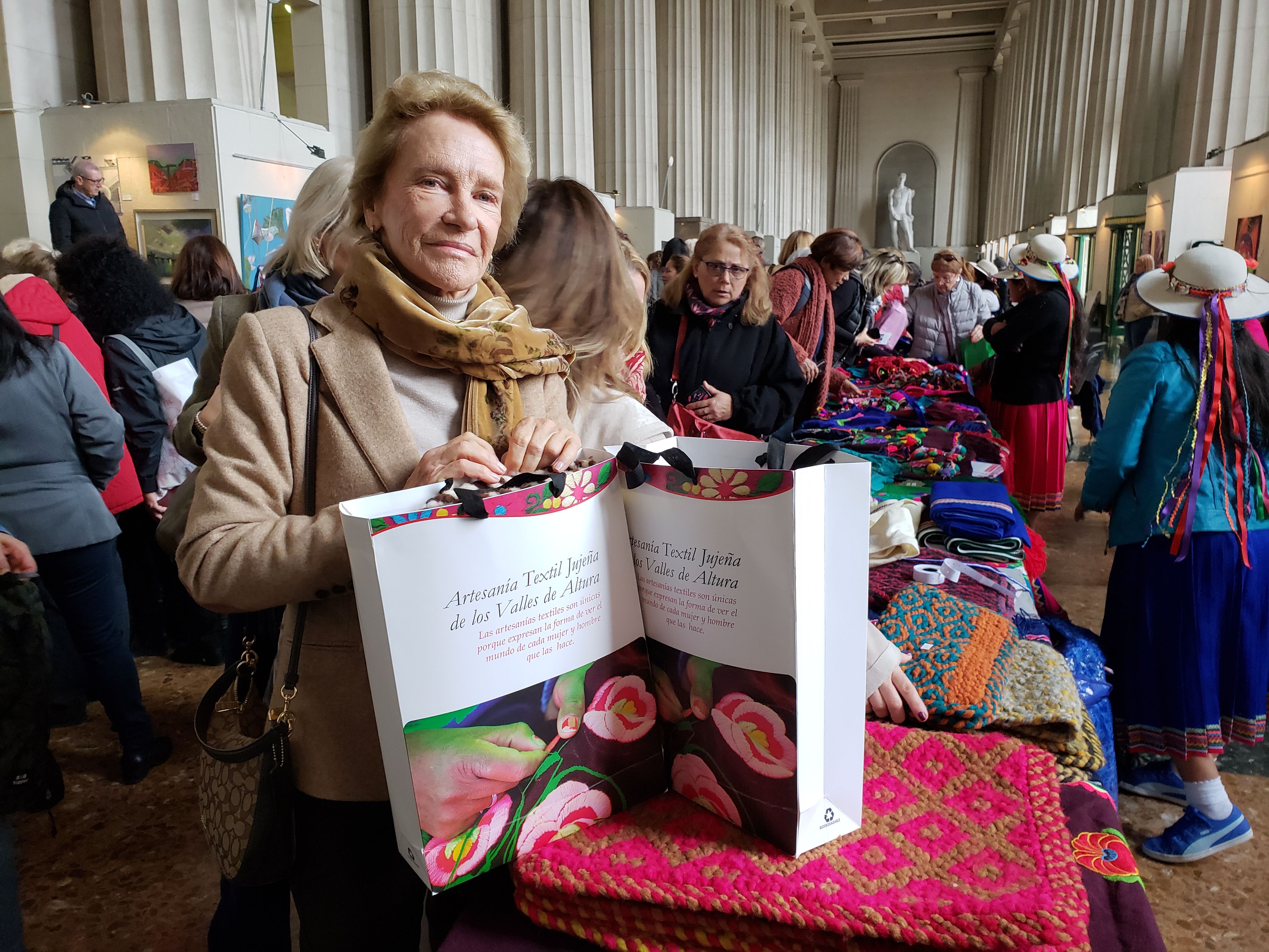 Un sueño cumplido para las bordadoras jujeñas