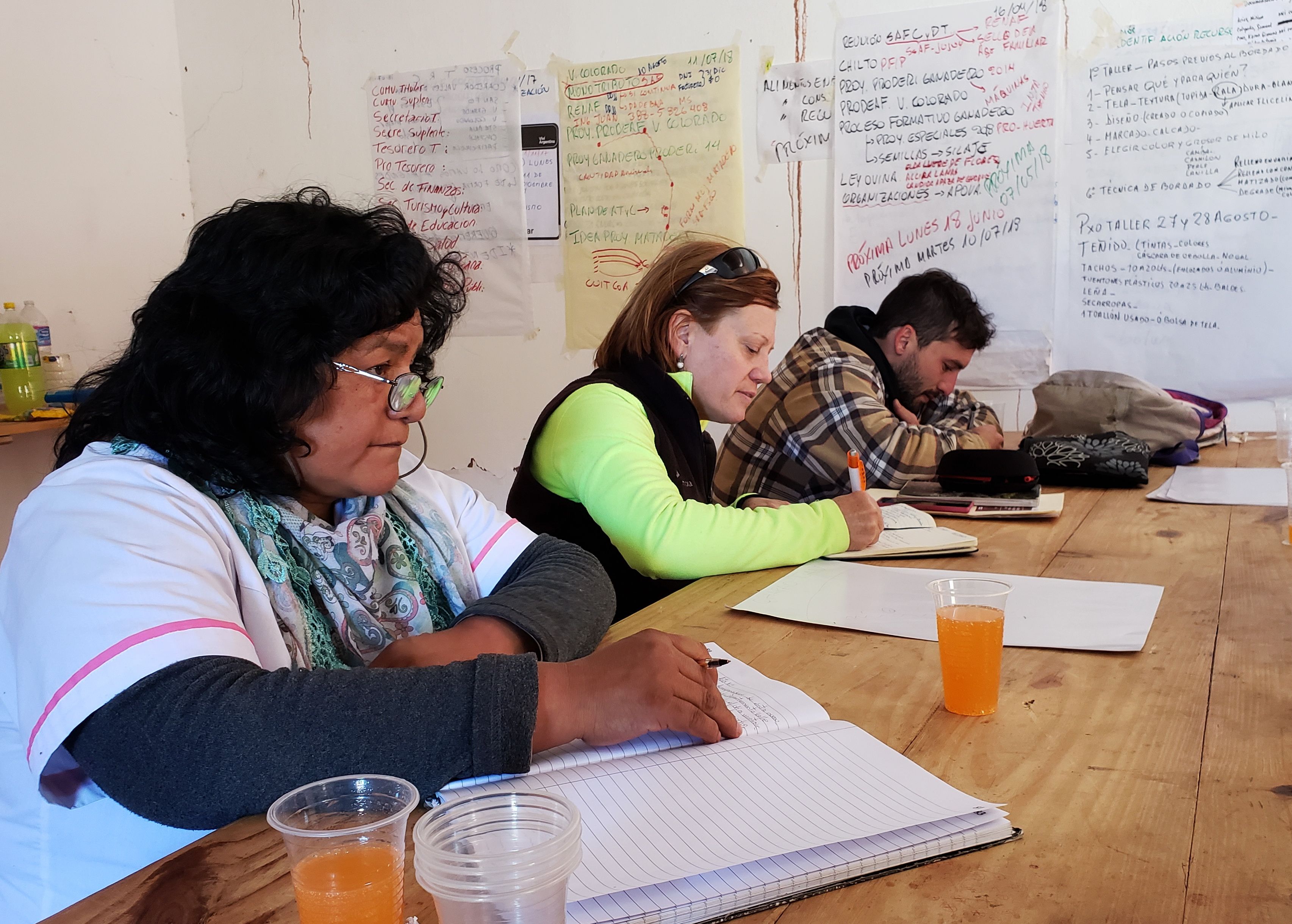 Una Jornada participativa