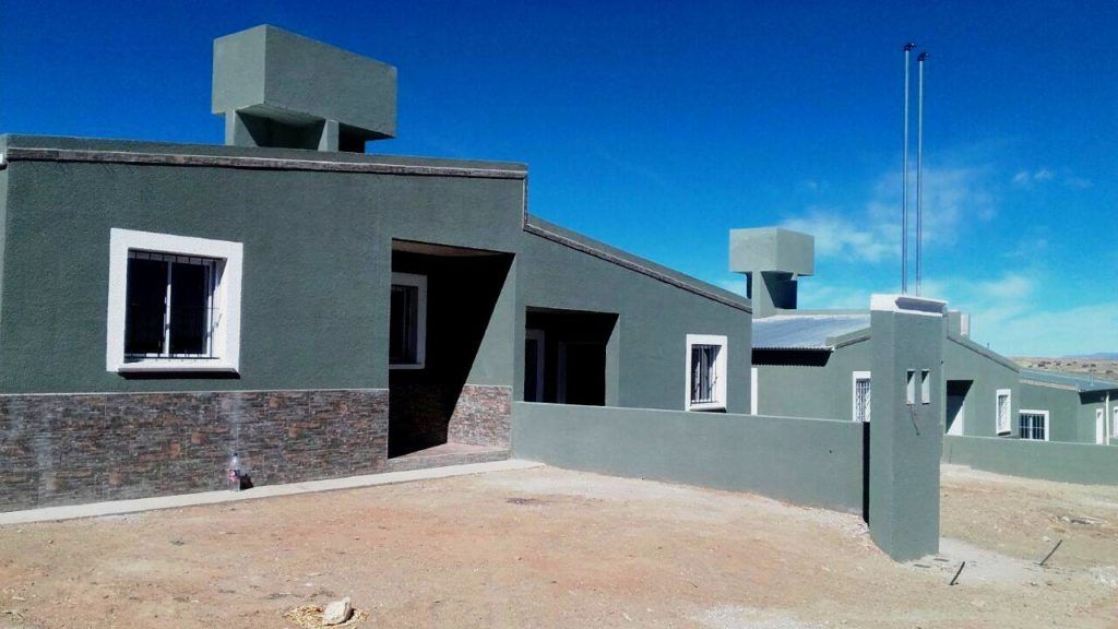 La viviendas de La Quiaca, ya sorteadas, recibirán a grupos familiares con varios hijos, ya que cuentan con tres habitaciones.