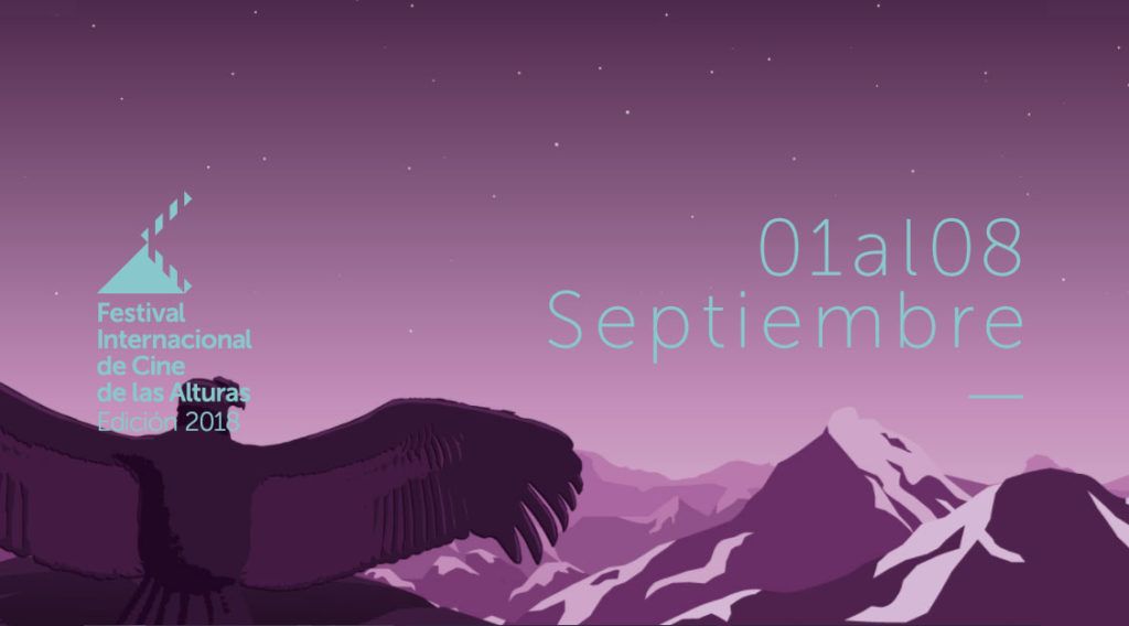 Presentarán Festival de Cine de las Alturas Edición 2018.