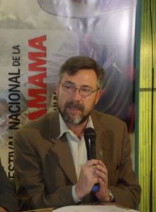 Chacón durante la conferencia dio detalles del Congreso 