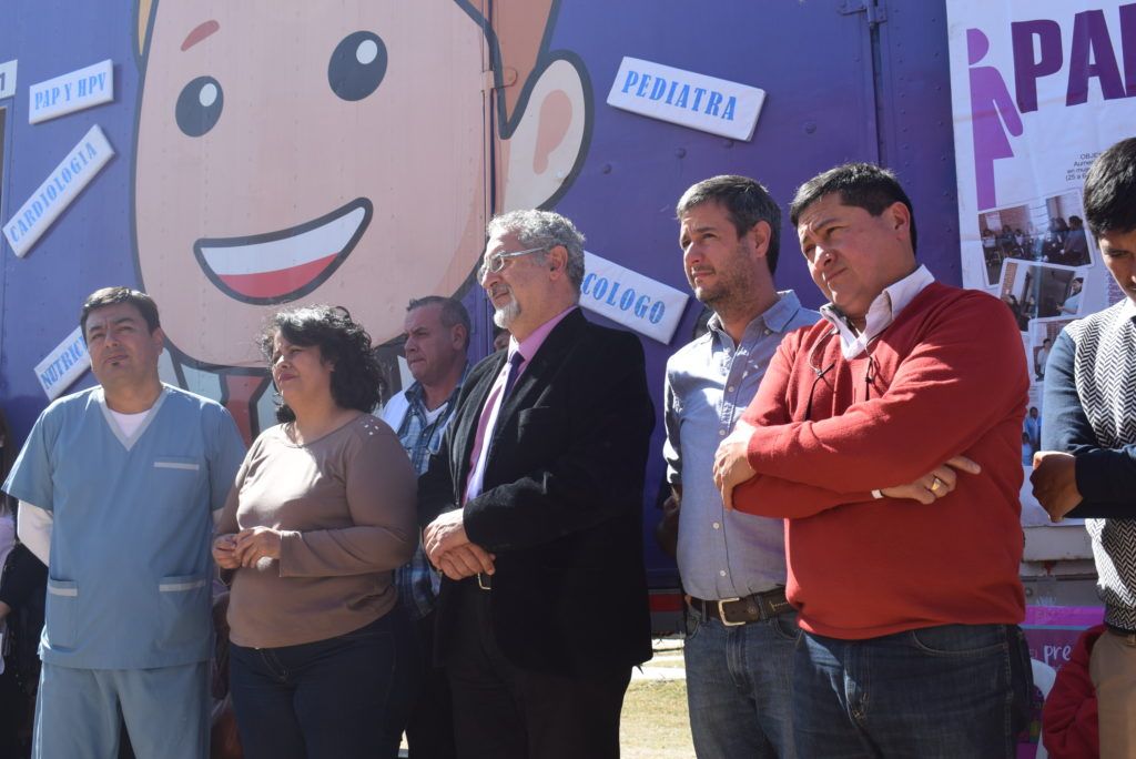 Nueva unidad sanitaria móvil en Palpalá.