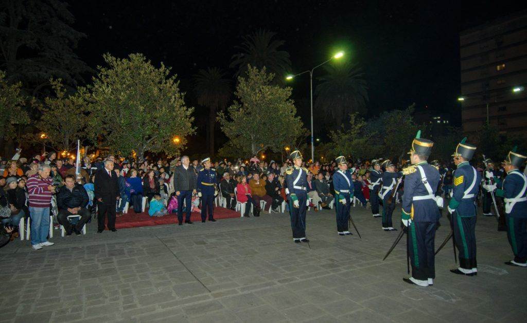 Cambio de Guardia de Honor, además de Jujuy, se realiza en Mendoza y CABA. 