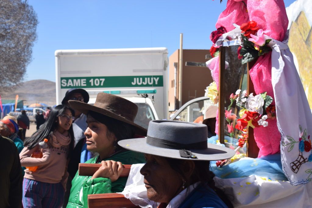 Durante las festividades el SAME, junto al personal de la zona, estuvieron presentes realizando atenciones y controles generales 