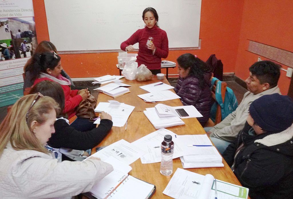Dictaron taller de Biocontroladores