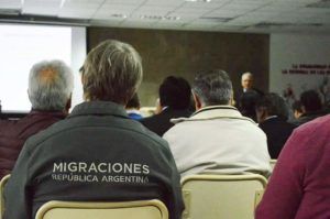 La participación de diversos sectores que actúan en fronteras fue numerosa.