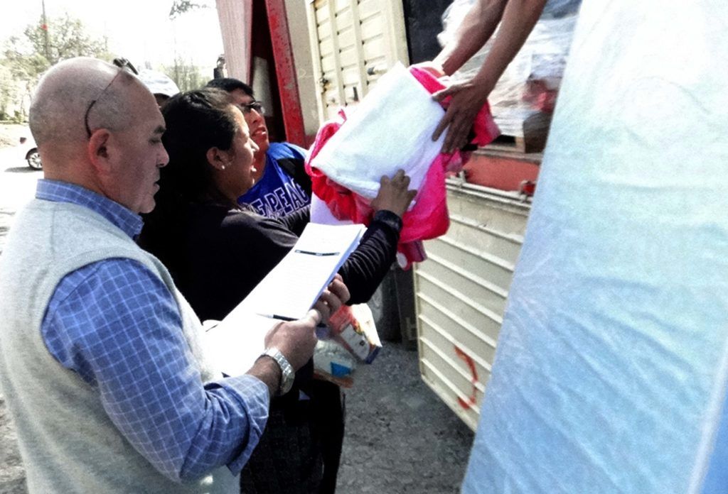 Familias de barrio El Milagro recibieron elementos para nejorar su habitualidad