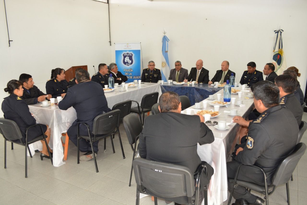 Nuevos jefes de regionales de la Policía