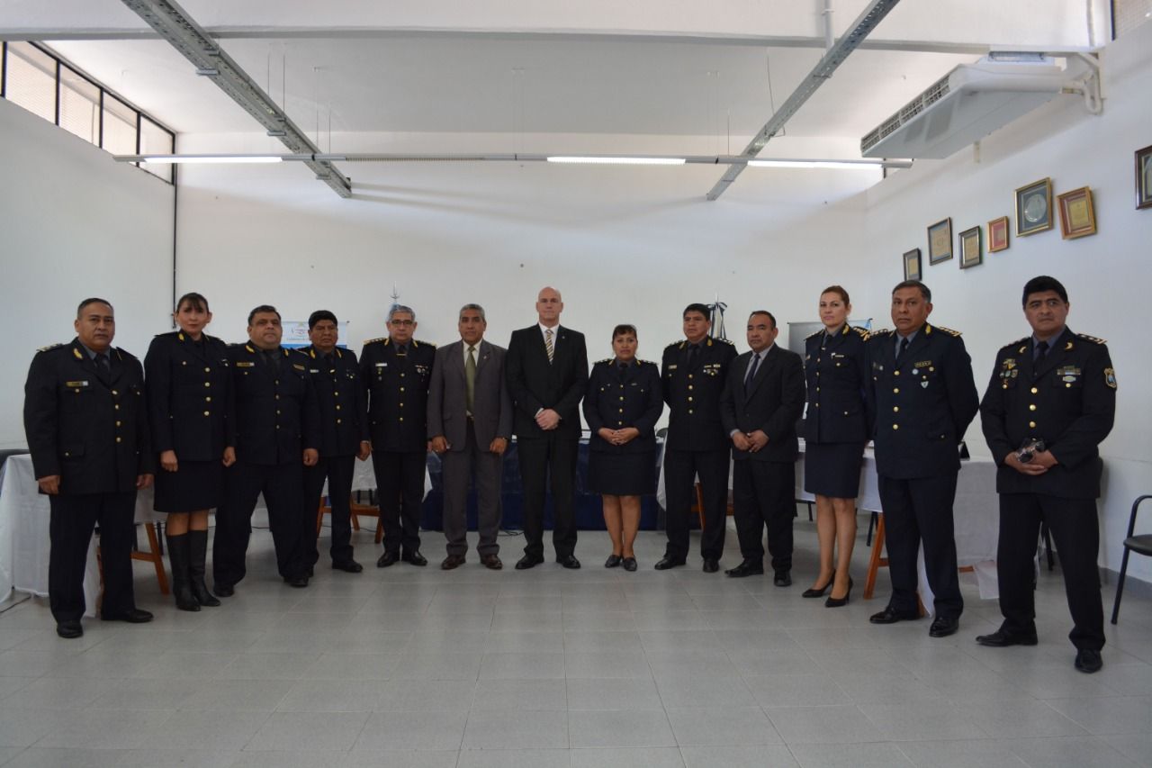 Presentación de los nuevos jefes de regionales de la Policía de Jujuy