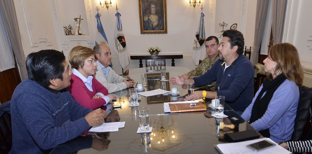 Se reunió la Comisión de Revalorización y Reparación Histórica de Jujuy