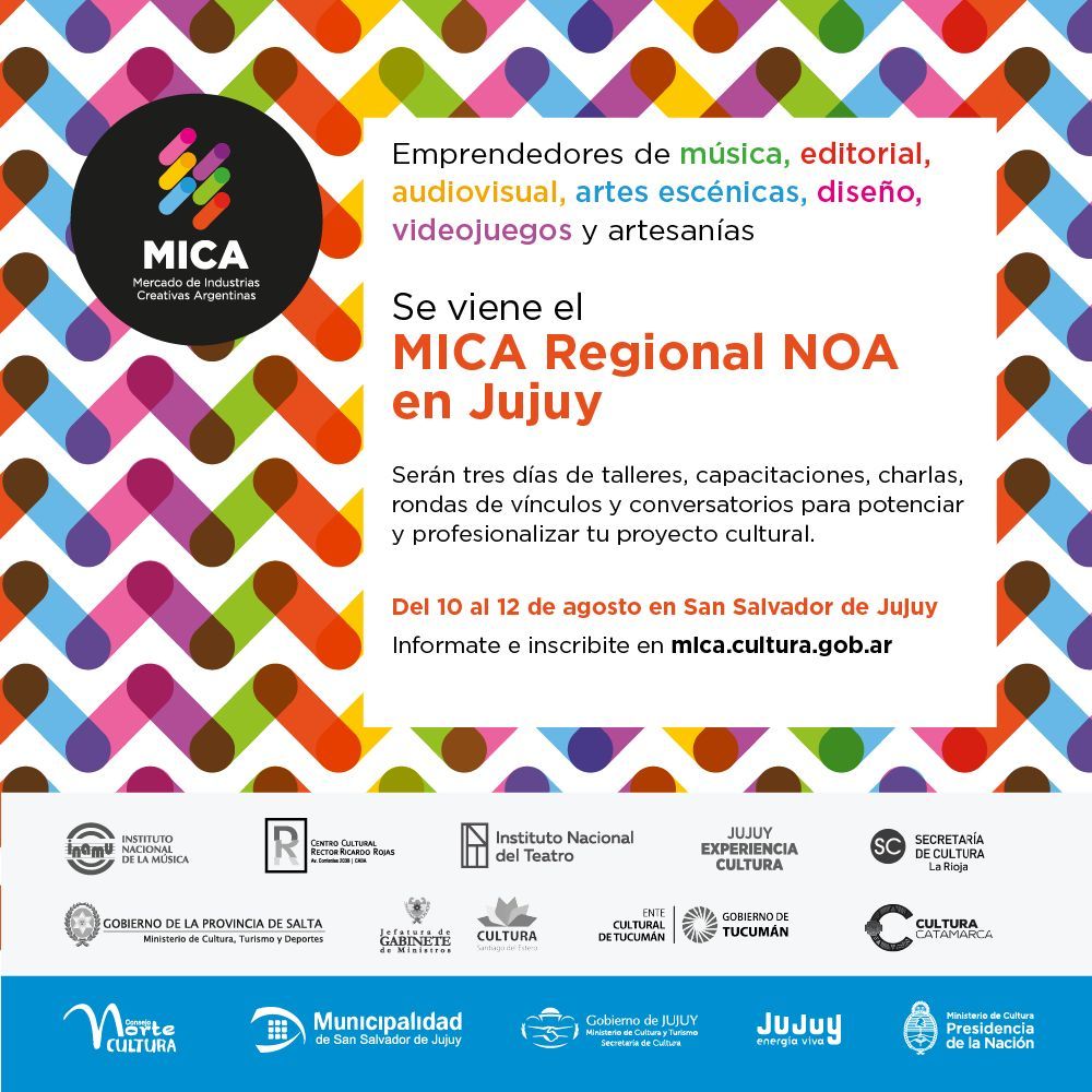 Convocan a participar del “MICA Regional NOA”