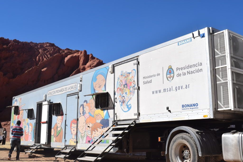 Nuevo camión sanitario gestionado por la provincia para APS.