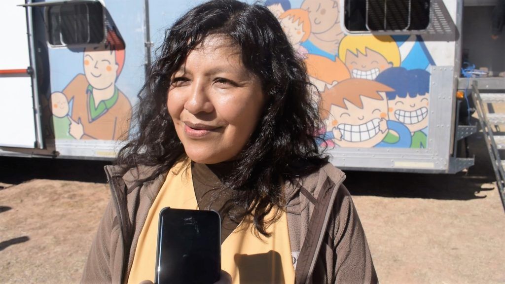 Liliana Flores, Directora de APS
