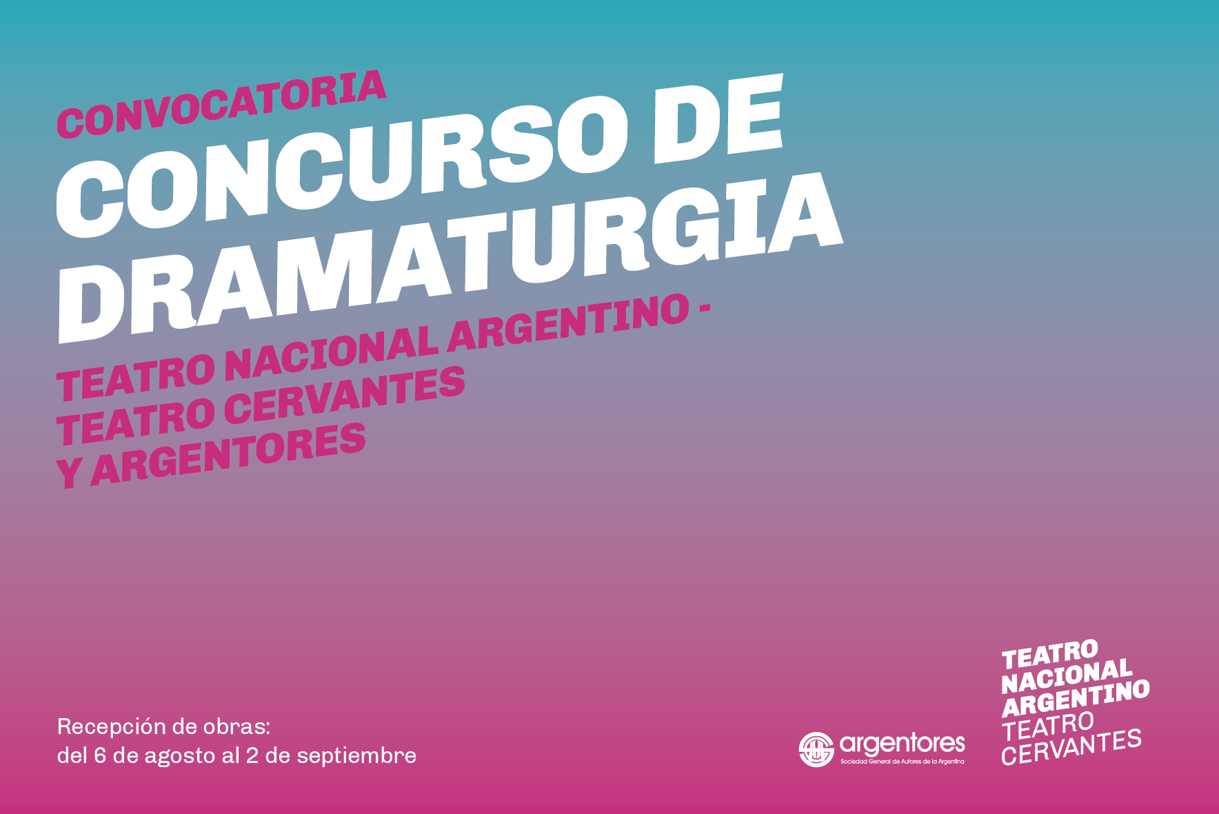 Ultima semana se inscripción