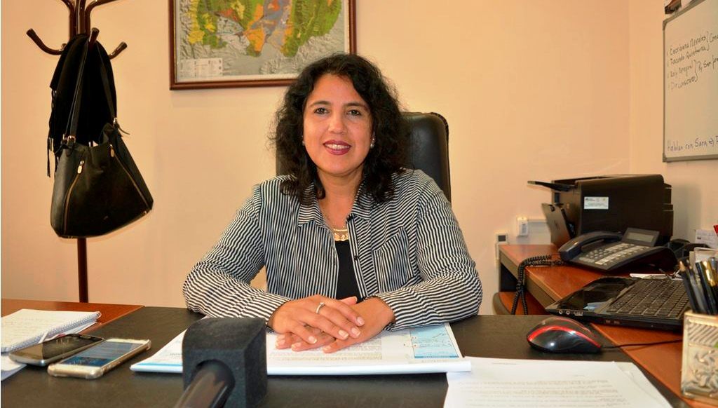 Secretaria Patricia Rí