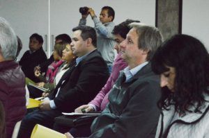 Actores protagonistas de políticas públicas también sumaron al análisis y a la planificación de los ejes para el Plan de Desarrollo Integral.
