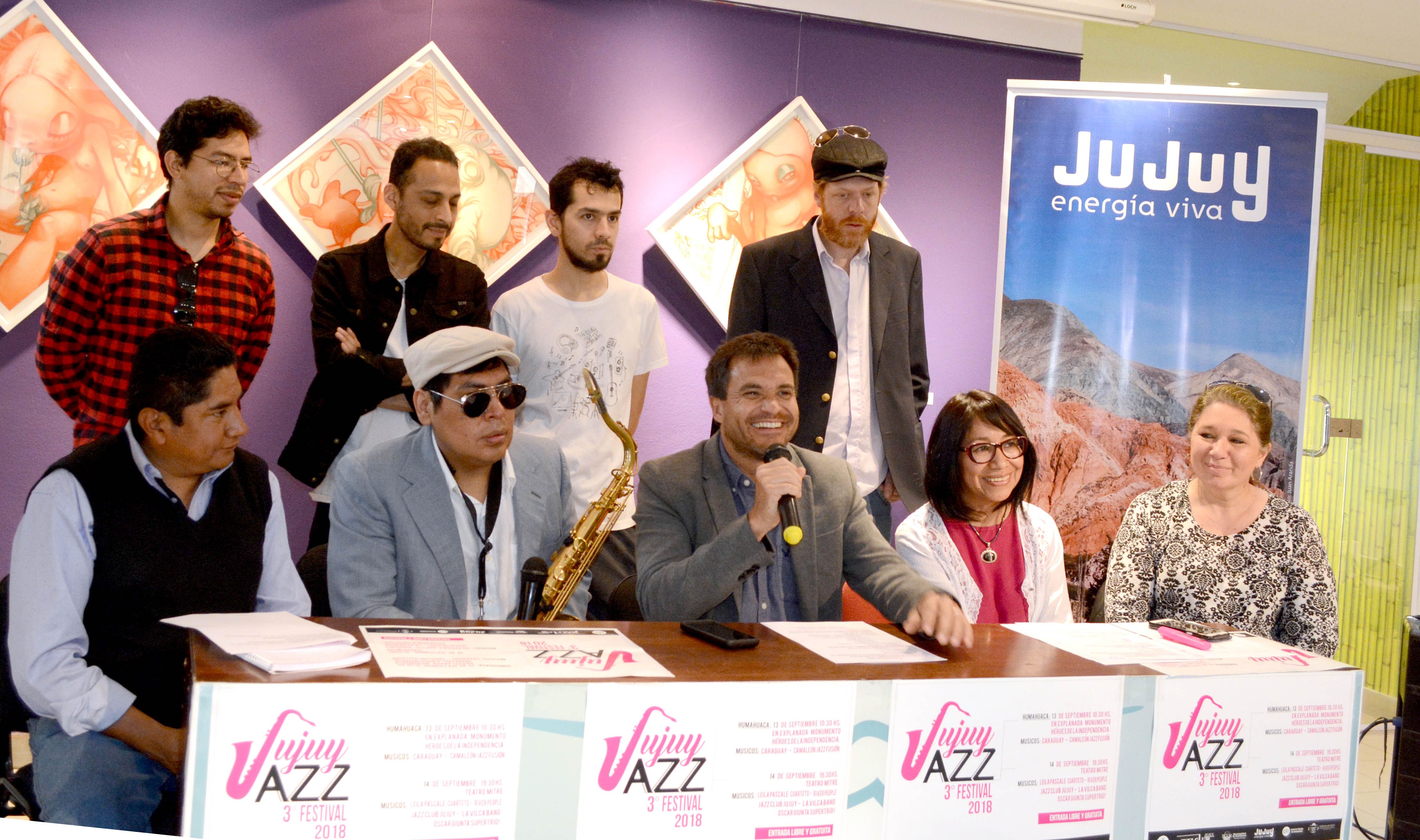 100918 Culturarte Jujuy Jazz Tercer Festival 2018 02