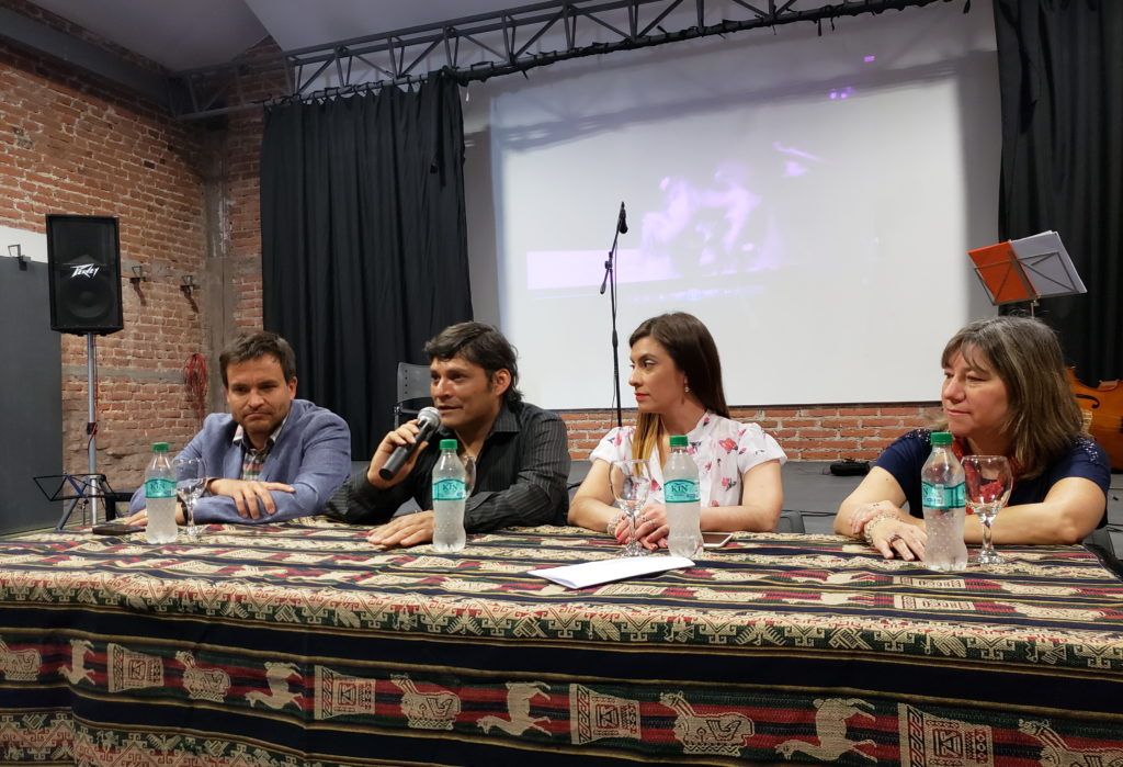 Daniel Cisneros destacó el acompañamiento del Gobierno de la provincia a los artistas jujeños 