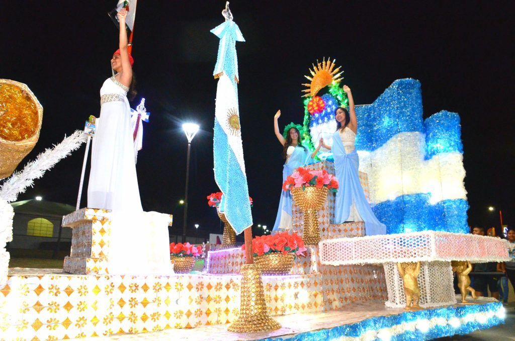 Marco importante de público presente en la noche de viernes.