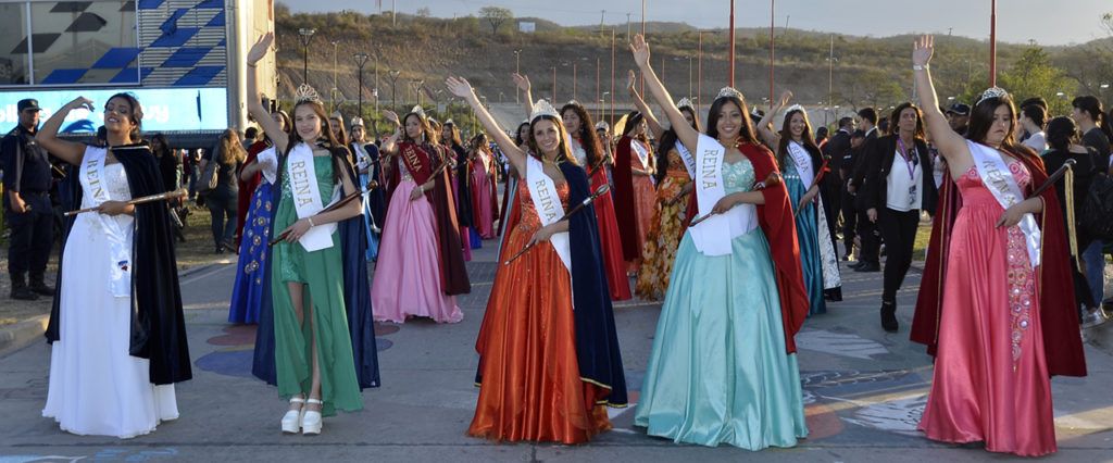 El desfile se realizó en la Ciudad Cultural.