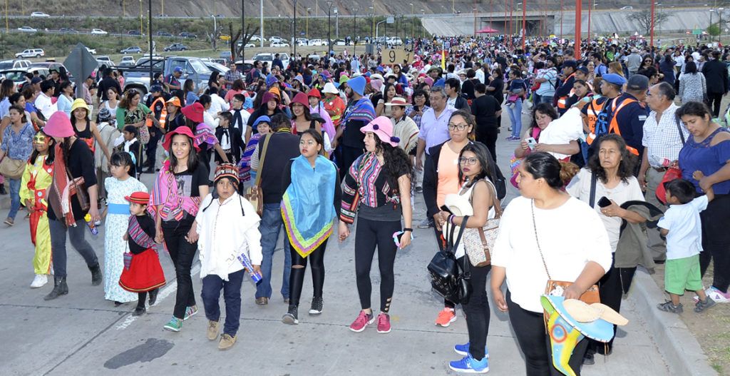 Participaron instituciones educativas primarias y de educación especial.