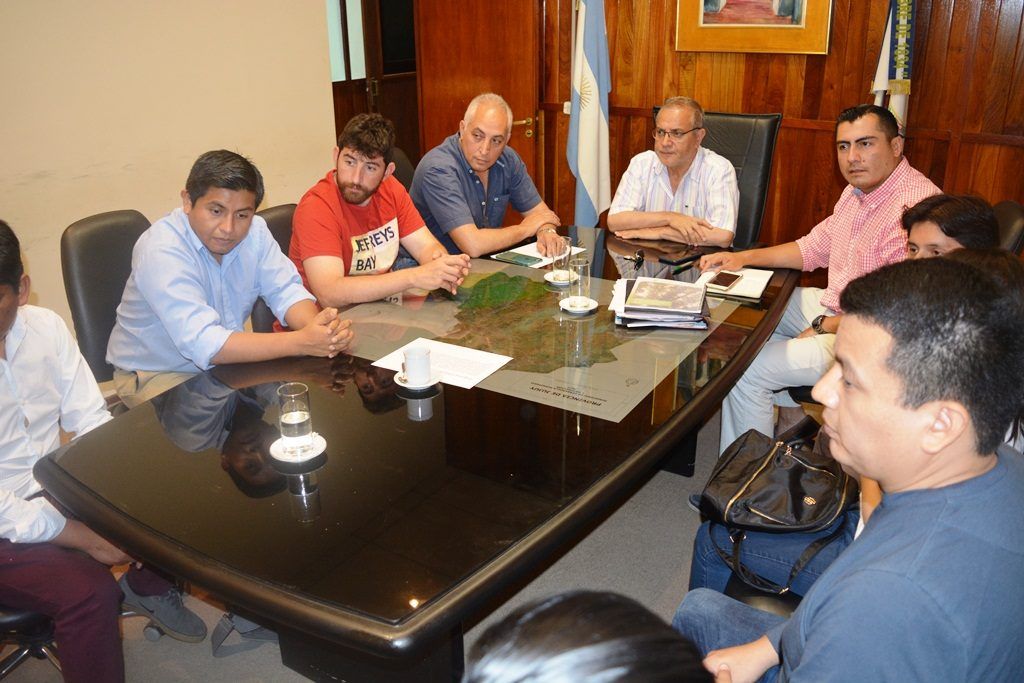Mesa TICs entre la cartera de Producción y empresas tecnológicas