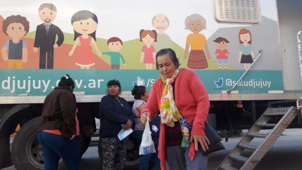 Consultá la programación semanal y lugares de atenciones en nuestras redes sociales (@saludjujuy).