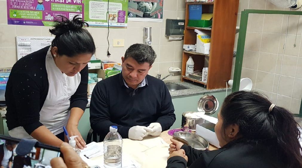 El test es gratuito, voluntario y confidencial.
