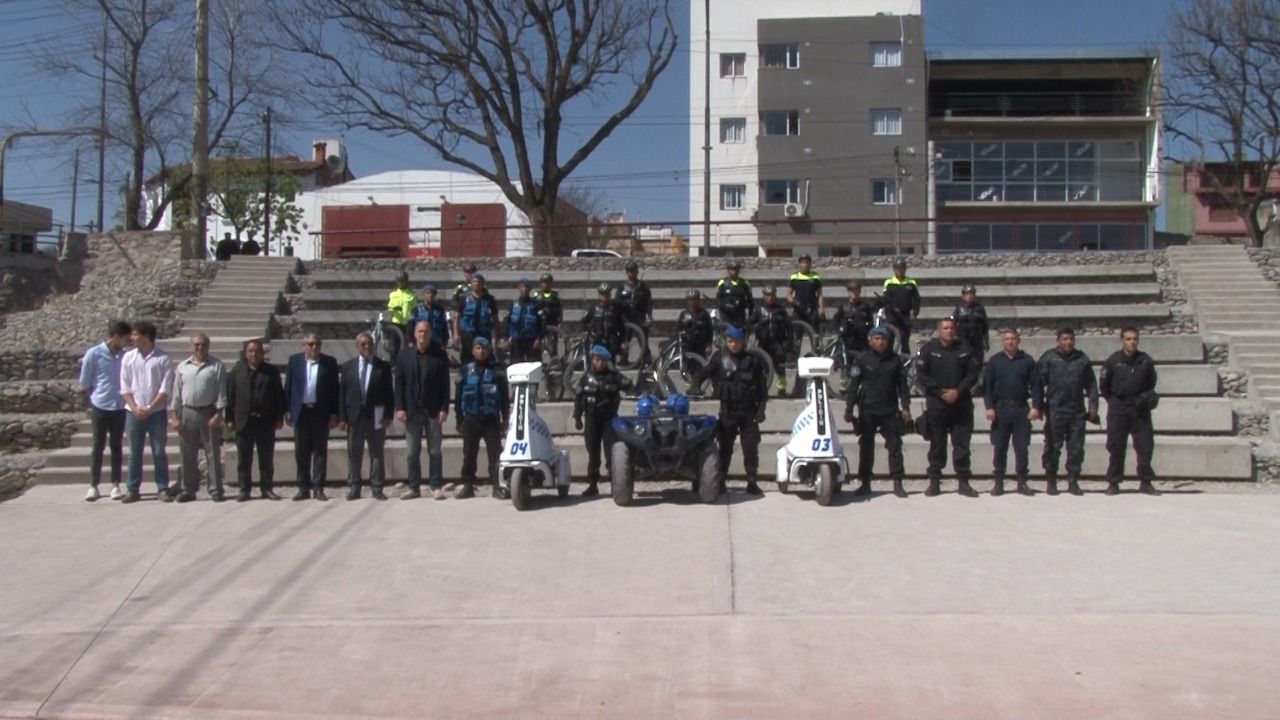 Trimove para prevención policial