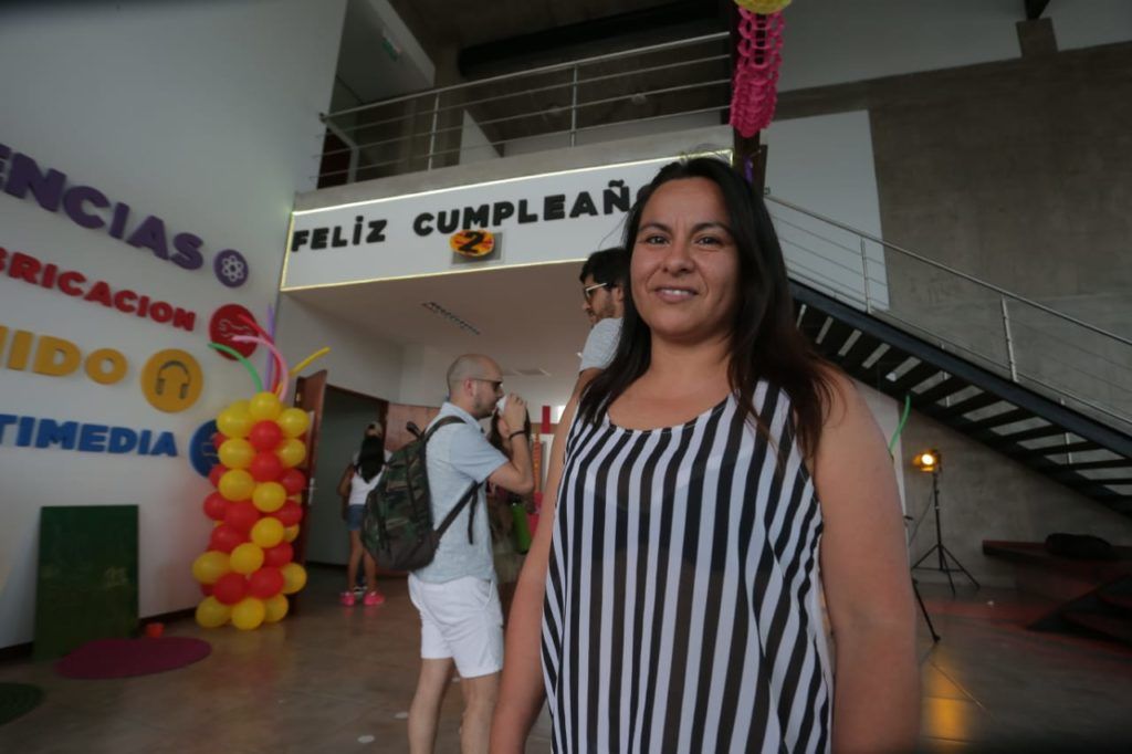 Magdalena Reader, una de las Coordinadoras de IxD Jujuy.