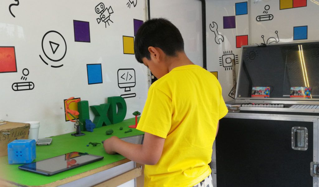 Los niños pudieron desarrollar diversas actividades en la jornada.