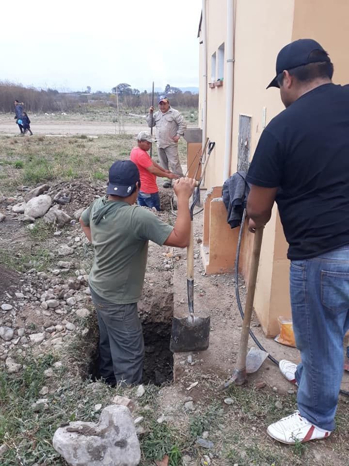 Con trabajo de cooperativistas, se asiste a familias con necesidades de extrema vulnerabilidad.