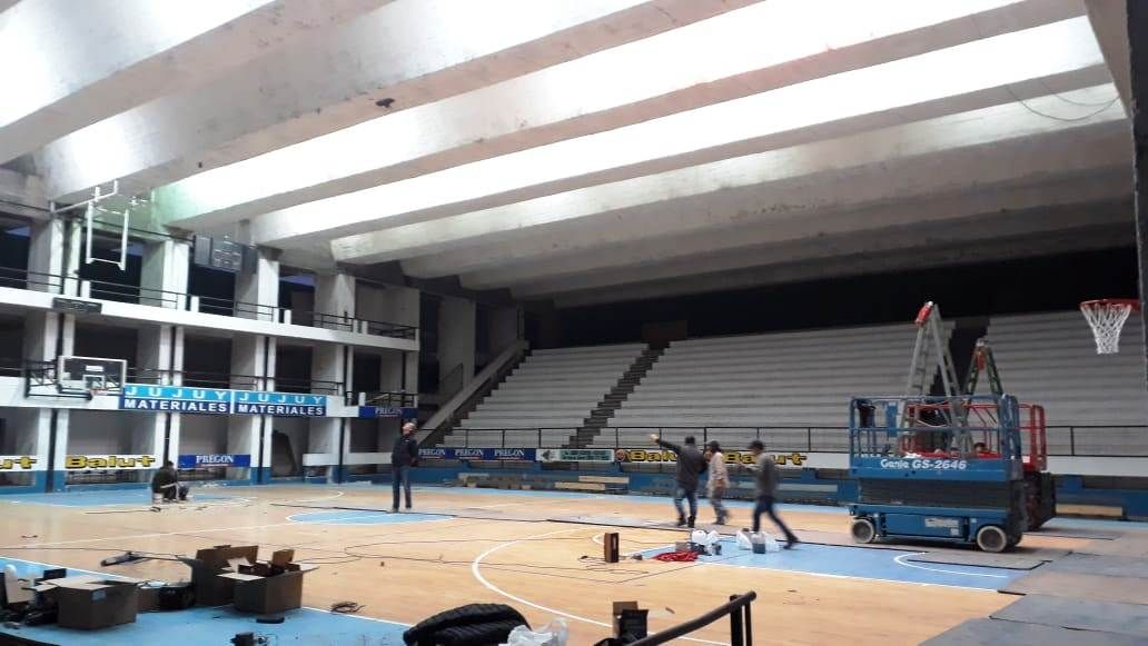 Las obras de la Secretaría de Energía le aseguraron al Estadio la iluminación óptima para los eventos deportivos y la seguridad eléctrica necesaria.