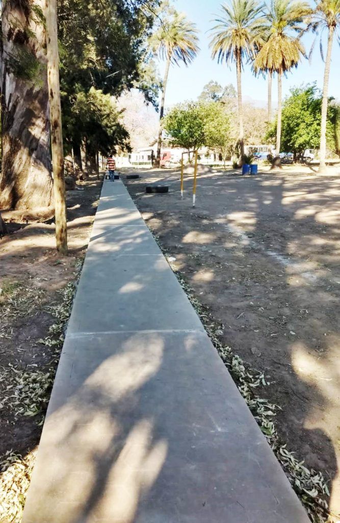 Las intervenciones transforman los espacios de El Piquete hacia unos renovados, con mayores servicios para la recreación y el tránsito peatonal.