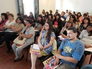 Numerosos participantes en el Curso dictado en el Museo Histórico Provincial