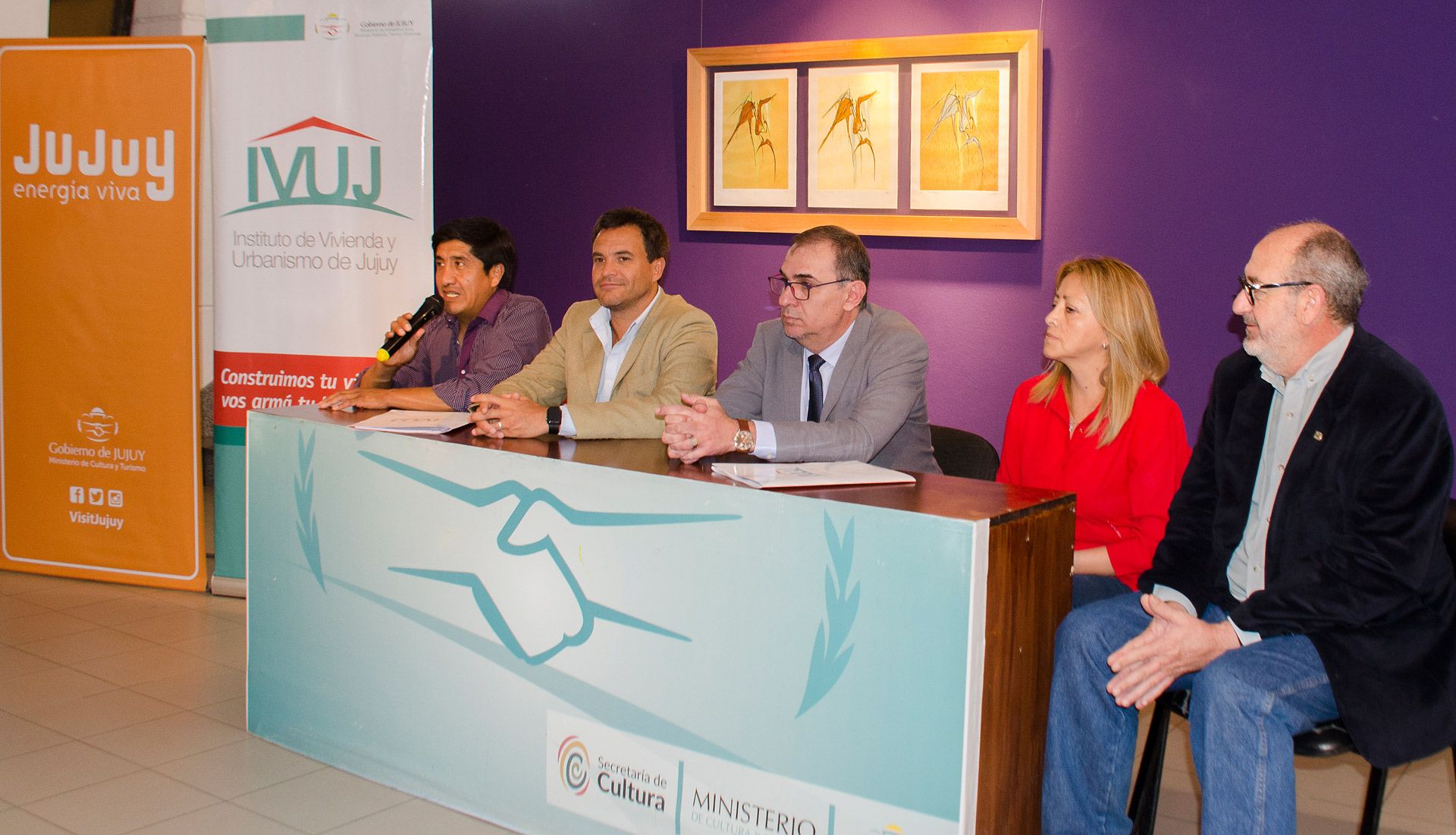 Conferencia prensa Ivuj-Turismo