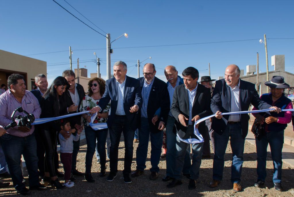Se respetó cupo de viviendas para mineros y personas discapacitadas. 