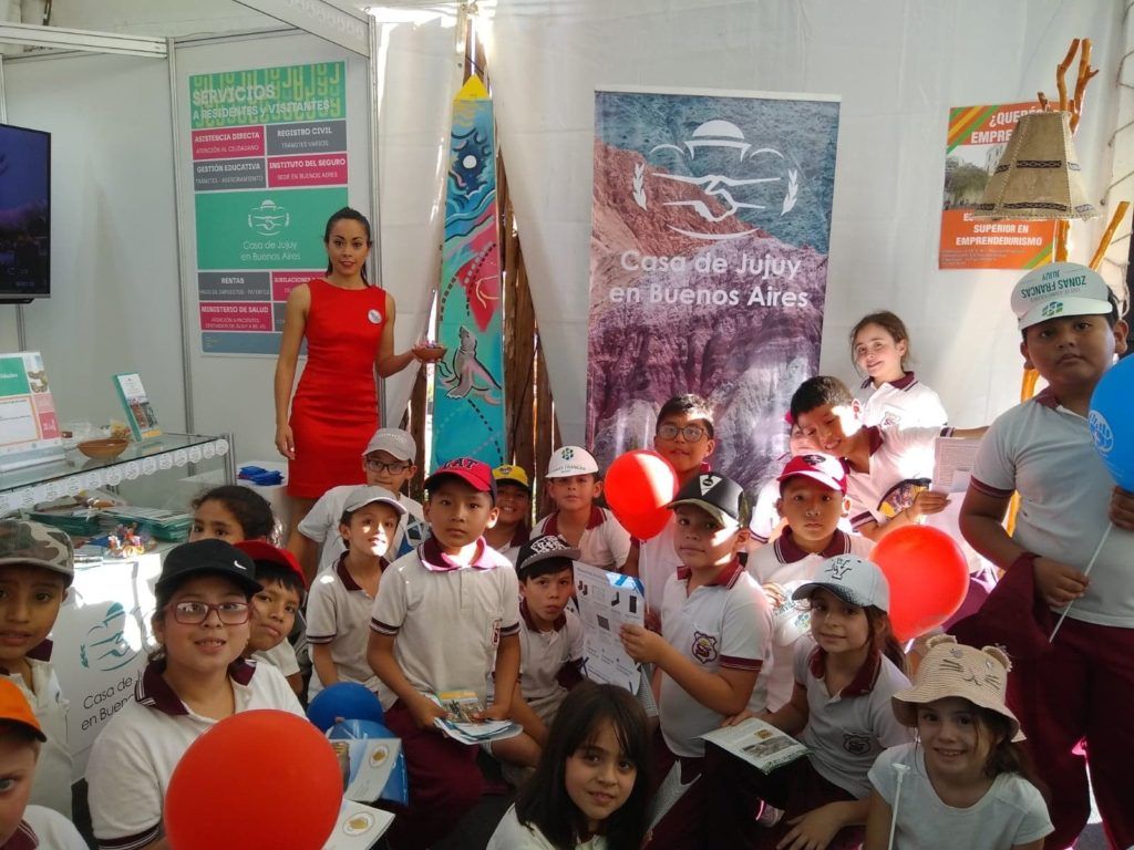 Positiva presentación en la ExpoJuy 2018 de La Casa de Jujuy en Buenos Aires.