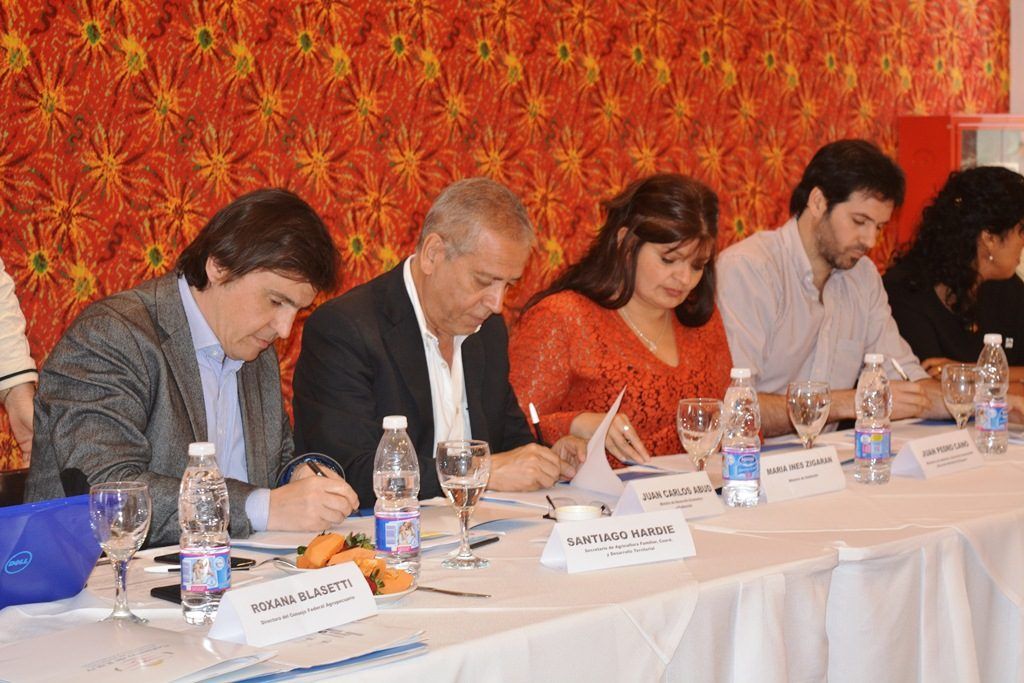 Convenio firmado en Jujuy para más desarrollo local