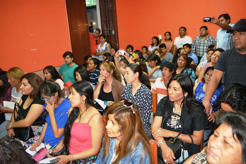 Pequeños emprendedores conocieron detalles del Plan de Contingencia