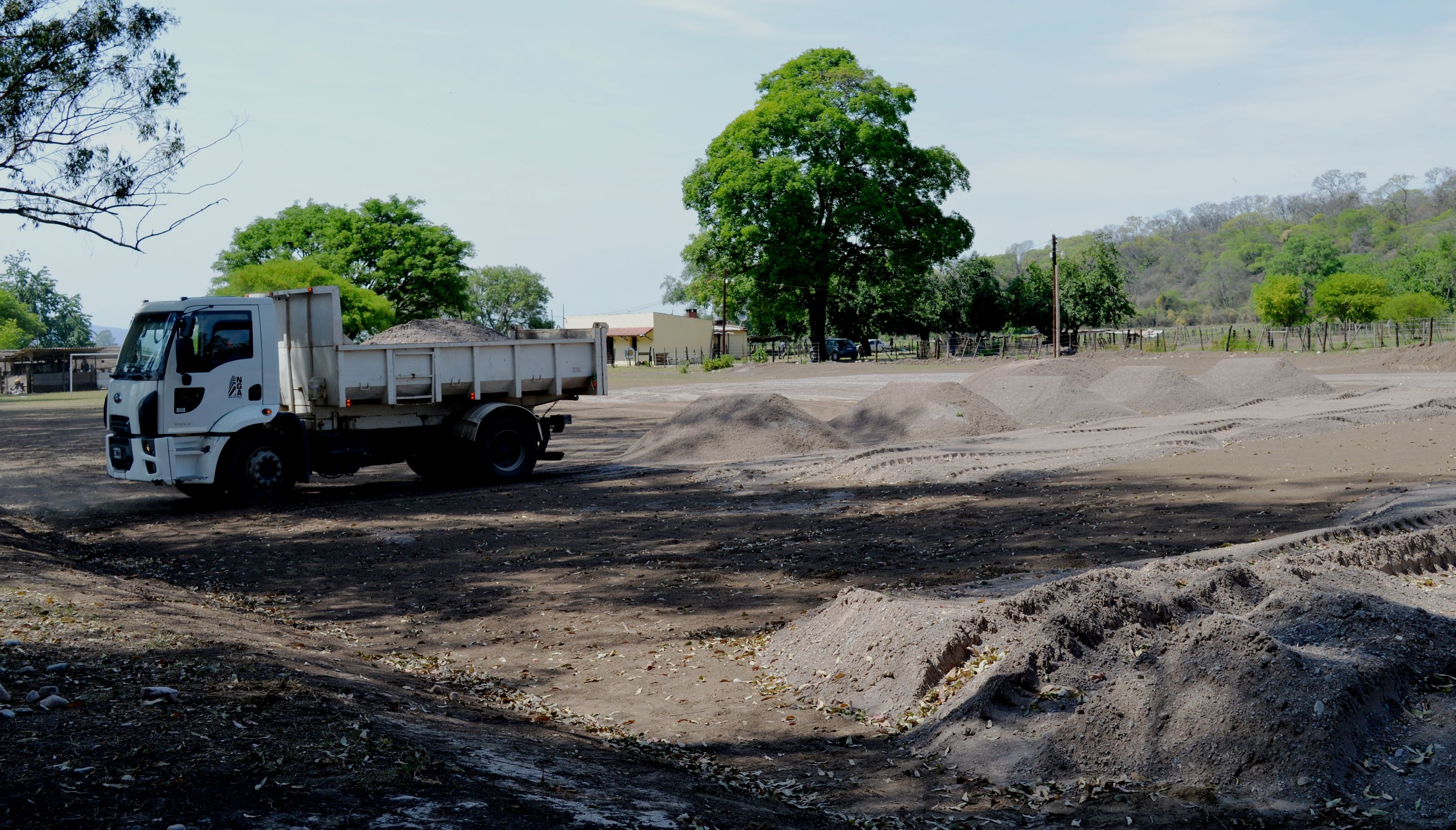 Las tareas previas permitieron una pista de calidad óptima para el desarrollo de la exposición.