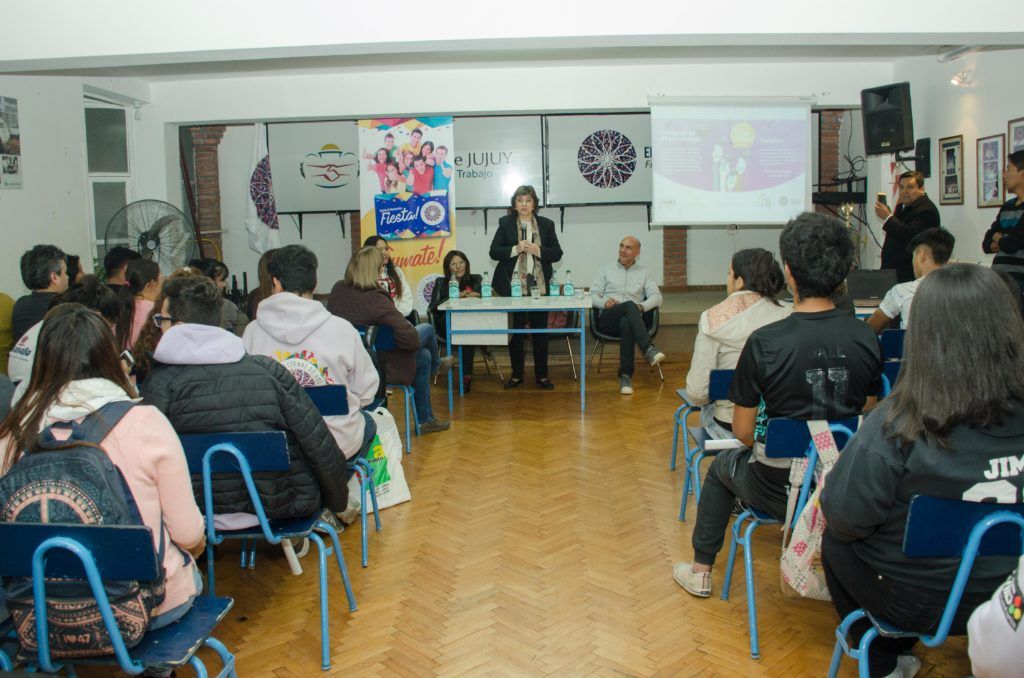 Presentaron concurso provincial de celumetraje “Yo Opino”