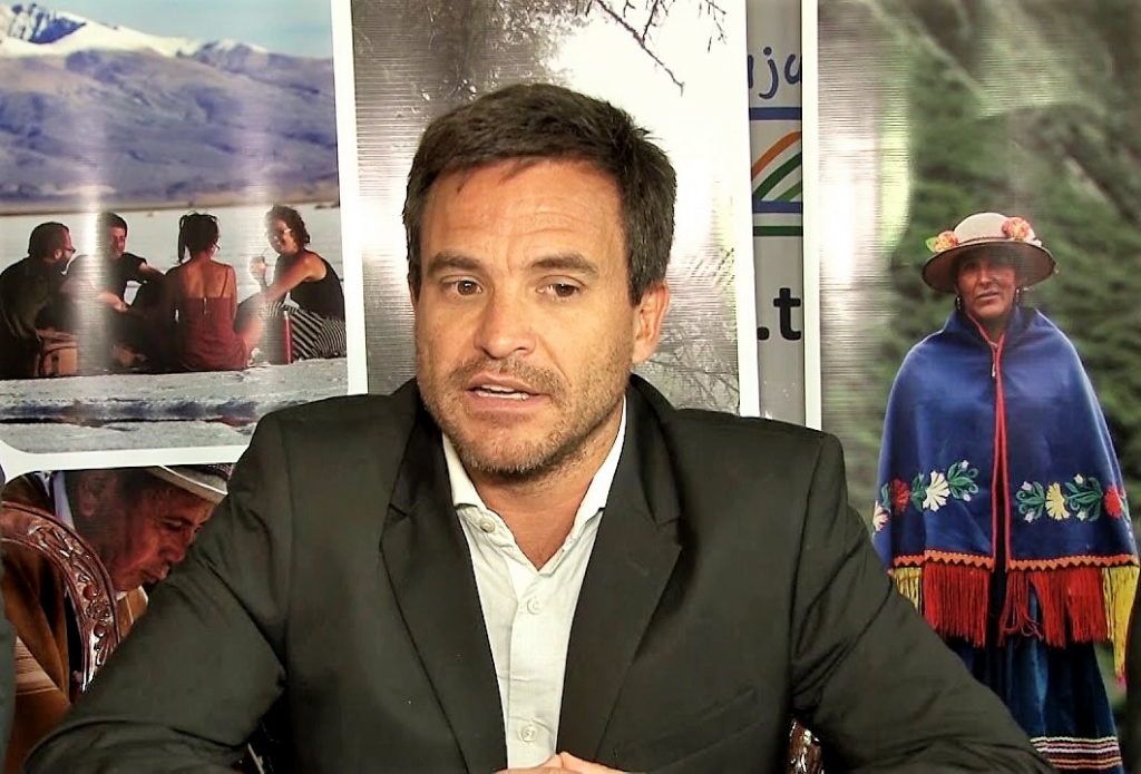 Ministro de Cultura y Turismo, Federico Posadas.