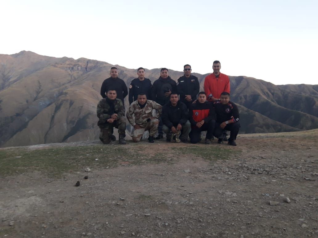 Comisión de Búsqueda del francés Mathieu Martín 