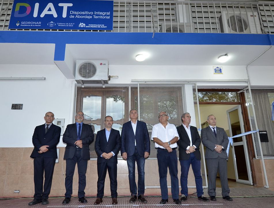 En San Pedro se inauguró el DIAT.