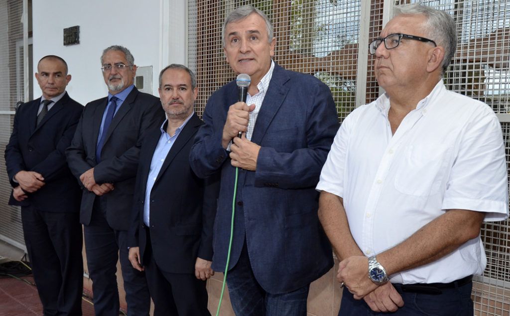 Discurso del Gobernador Morales. 