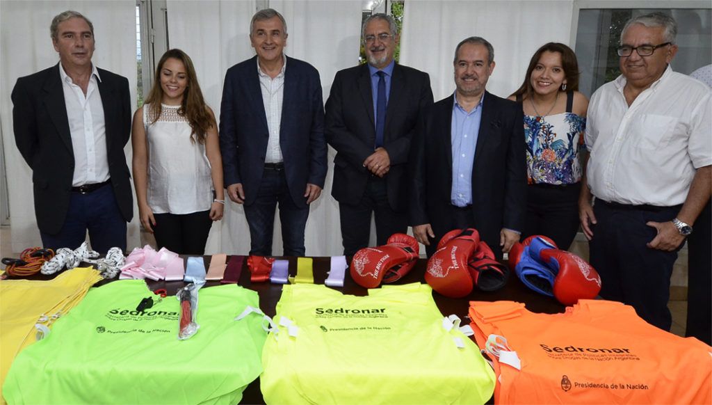 El flamante DIAT cuenta con un gimnasio destinado a los chicos que están en proceso de recuperación.