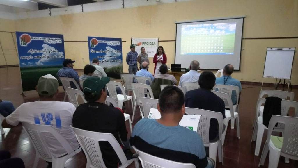 La secretaria Patricia Ríos encabezó el acto de cierre del Proicsa.