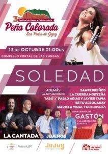 Una grilla importante de artistas que darán el brillo que el festival y la gente merece