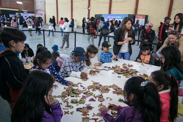 "Ciencia Viva" en Humahuaca.